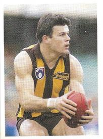 1991 Select AFL Stickers #153 Chris Langford Front